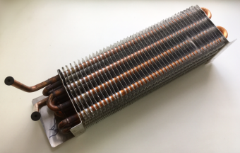 Батарея испарителя квадратная POLAIR ШХ-0,7 (4х4х300) в ШефСтор (chefstore.ru)